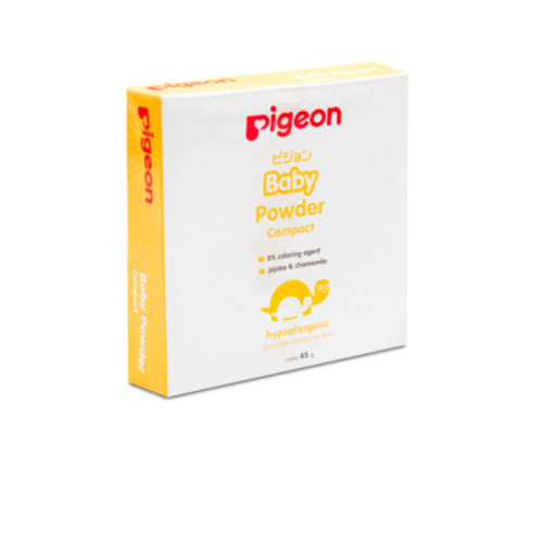Pigeon baby compact powder deals