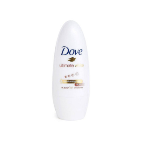 Dove Ultimate White Deodorant Roll On 40 Ml Alodokter Shop