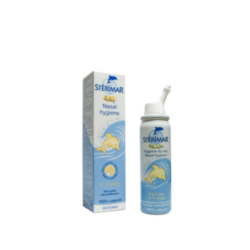 Sterimar Baby Nasal Spray 50 ml Manfaat, Kandungan, Dosis, dan Efek
