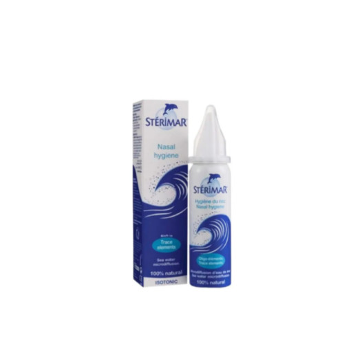 Sterimar Nasal Hygiene Spray 50 ml Manfaat, Cara Pakai, dan Efek Samping