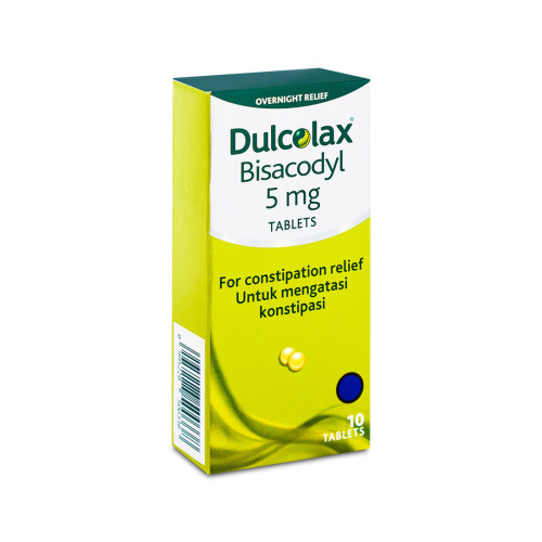Dulcolax bisacodyl 5 mg