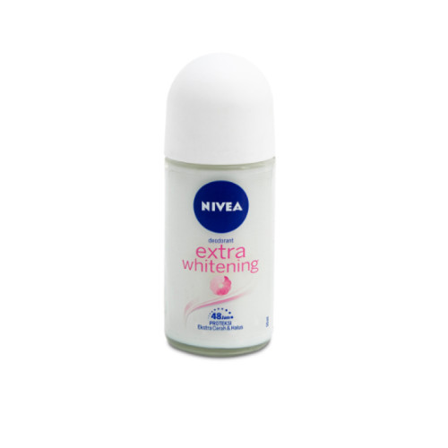 Nivea Extra Whitening Deodorant Roll On 50 Ml Alodokter Shop