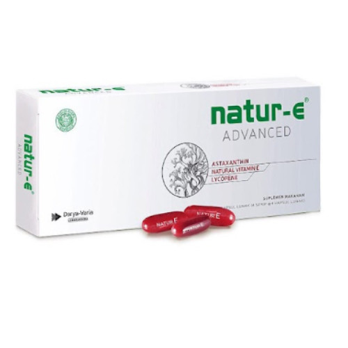 Natur E Advanced 32 Kapsul Manfaat, Kandungan, Dosis, dan Efek Samping