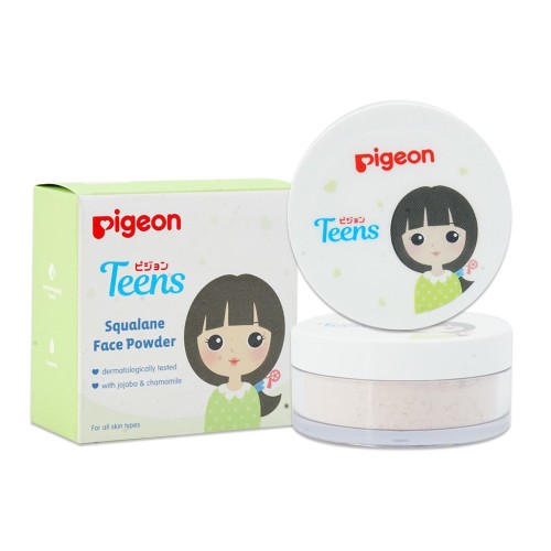 Pigeon Teen Squalene Face Powder 20 gr Alodokter Shop