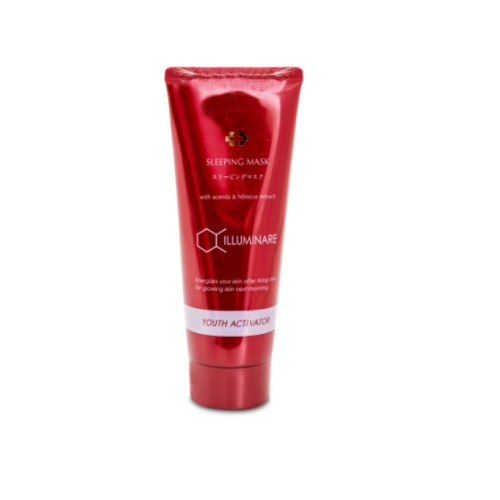 Illuminare Youth Activator Sleeping Mask 100 gr - Alodokter Shop