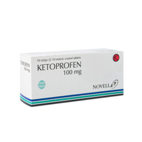 Ketoprofen 100 mg 10 Tablet Novell Manfaat, Kandungan, Dosis, dan