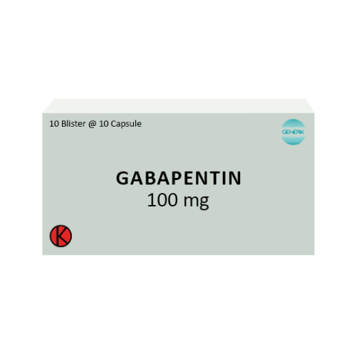 Gabapentin 100 mg 10 Kapsul Nulab Manfaat, Kandungan, Dosis, dan Efek Samping