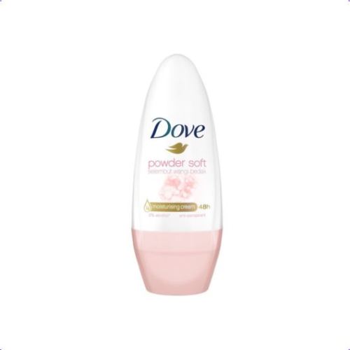 Dove Powder Soft Antiperspirant Deodorant Roll On 40 Ml Alodokter Shop