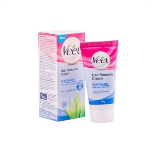 Can you use veet hair removal on your face