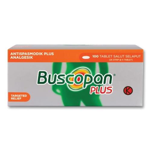 Buscopan Plus 4 Tablet Manfaat, Kandungan, Dosis, dan Efek Samping