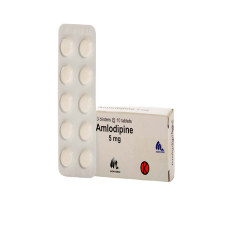 AMLODIPINE 5 MG 10 TABLET DEXA