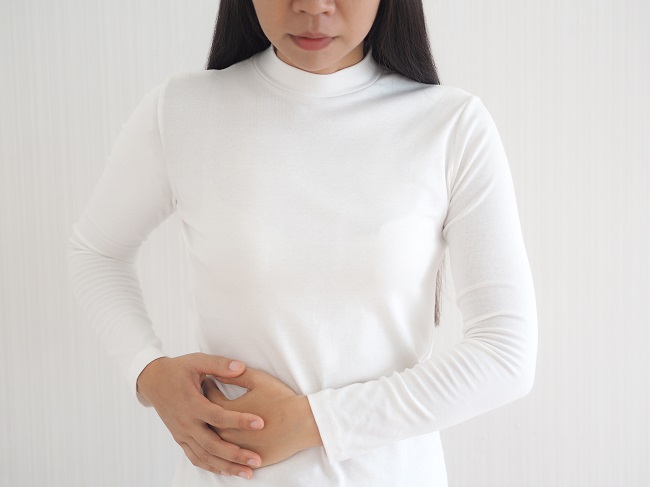 Muscle,Pain,In,Asian,Woman,And,She,Use,Hand,Touching