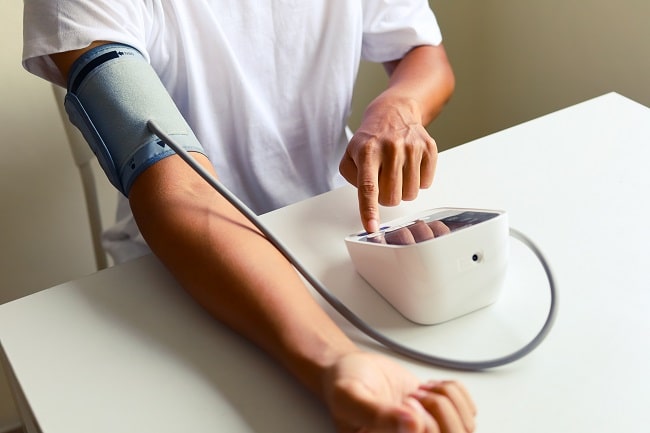 Pengukuran Tekanan Darah dengan Digital Sphygmomanometer