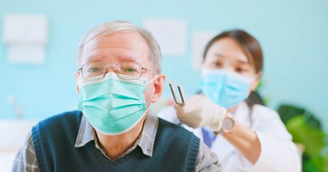 tes penala, tes pendengaran, tes garpu tala, tuli konduktif, tuli sensorineural, tuli campuran, alomedika