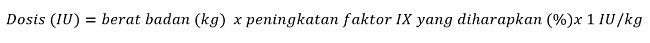 dosisfaktorIX