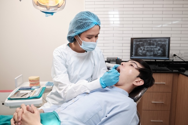 Amalgam Tattoo dan Pigmentasi Mukosa