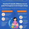 Manfaat Probiotik Bifidobacterium pada Penanganan Anak Alergi