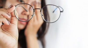 Mata Buram Sebelah Secara Mendadak