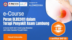 Peran DLBS2411 dalam Terapi Penyakit Asam Lambung e-Course