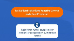 Kejar Tumbuh Bayi Prematur untuk Mencegah Faltering Growth di Kemudian Hari