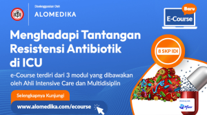 Menghadapi Resistensi Antibiotik di ICU e-Course
