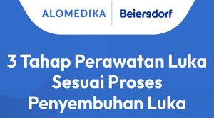3 Tahap Perawatan Luka Sesuai Proses Penyembuhan Luka