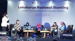 Lokakarya Nasional Stunting Asosiasi Dinas Kesehatan Seluruh Indonesia (ADINKES)