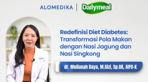 Redefinisi Diet Diabetes: Transformasi Pola Makan dengan Nasi Jagung dan Nasi Singkong - Video Alomedika