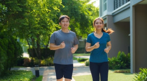 Hubungan Depresi dan Jumlah Langkah