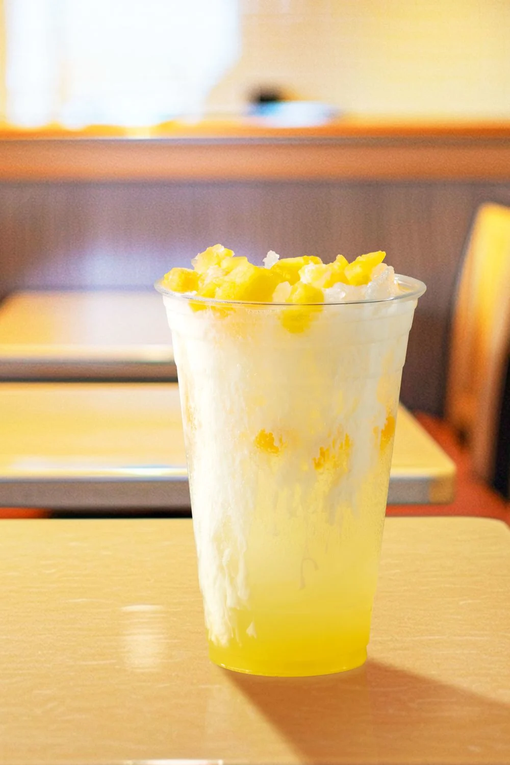 Peachy Paradise Dirty Soda