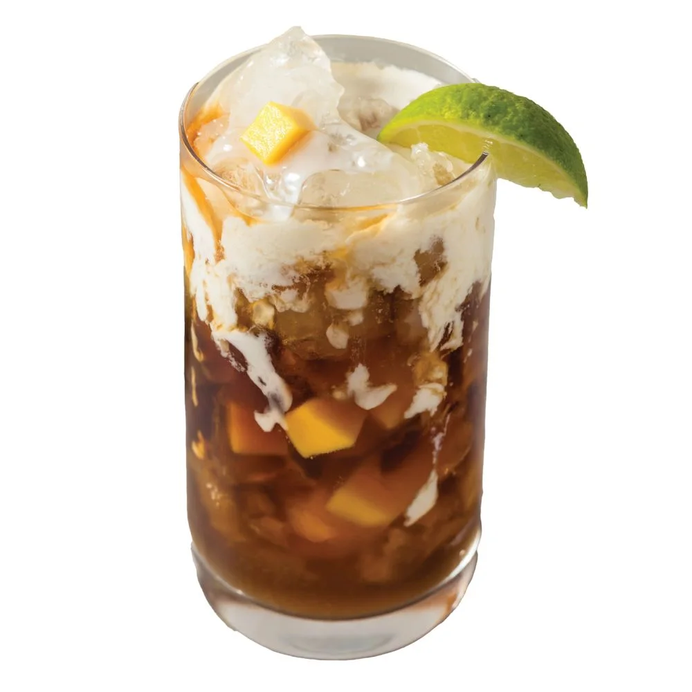 Mango Colada Dirty Soda