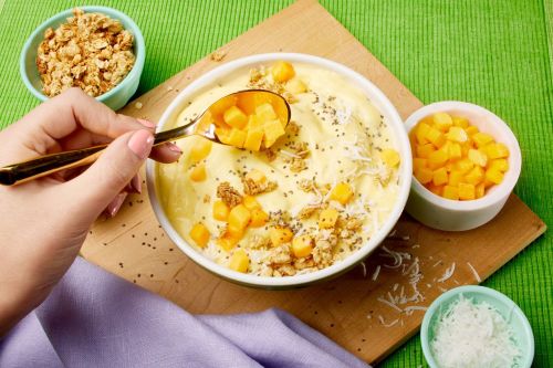 Mango and Chia Smoothie Bowl