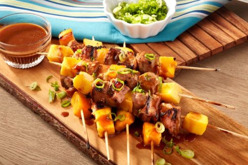 Mamoang Moo Ping (Mango and Pork Skewers)