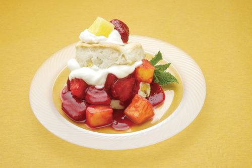 Strawberry Pineapple Shortcake