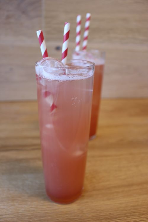 Strawberry and White Balsamic Shrub