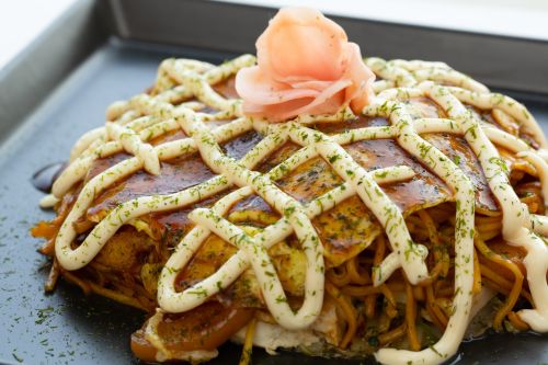 Hiroshima Style Okonomiyaki