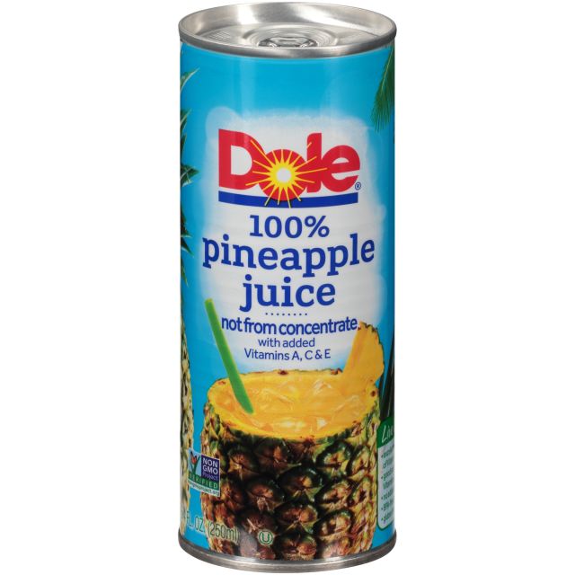 24/8.4 OZ. Pineapple Juice