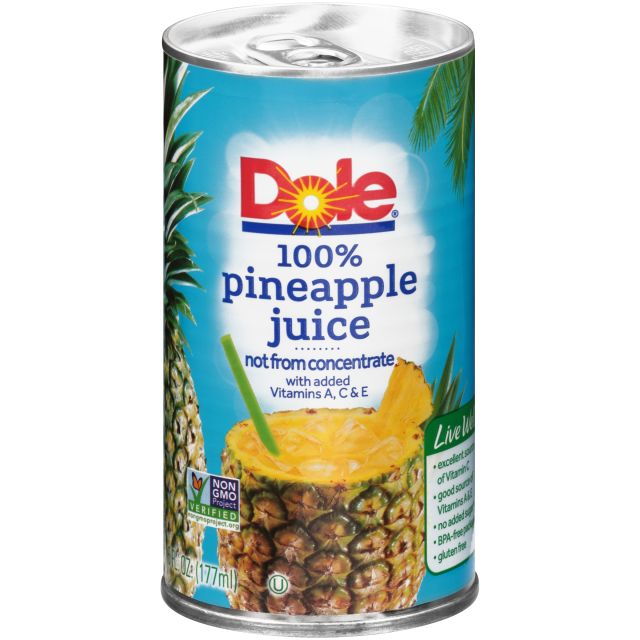 48/6 OZ. Pineapple Juice