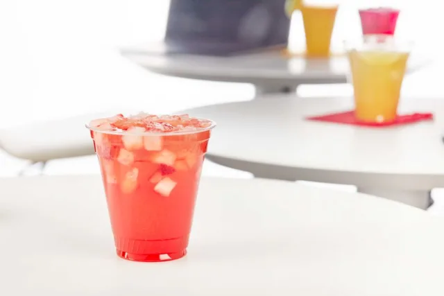 Strawberry Rhubarb Refresher