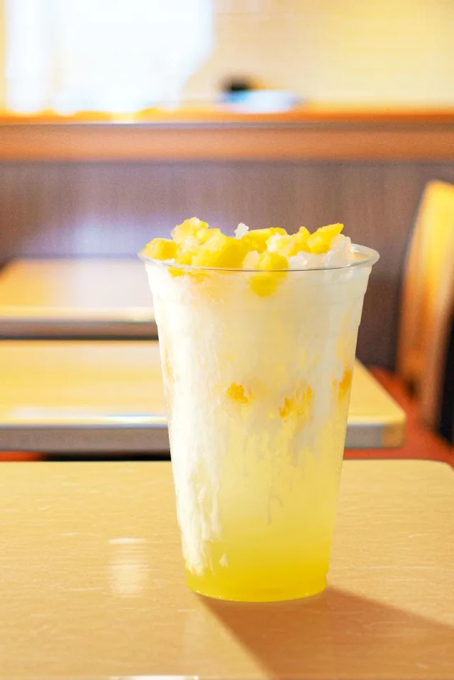 Peachy Paradise Dirty Soda