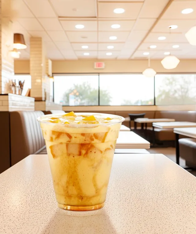 Maple Peach Refresher