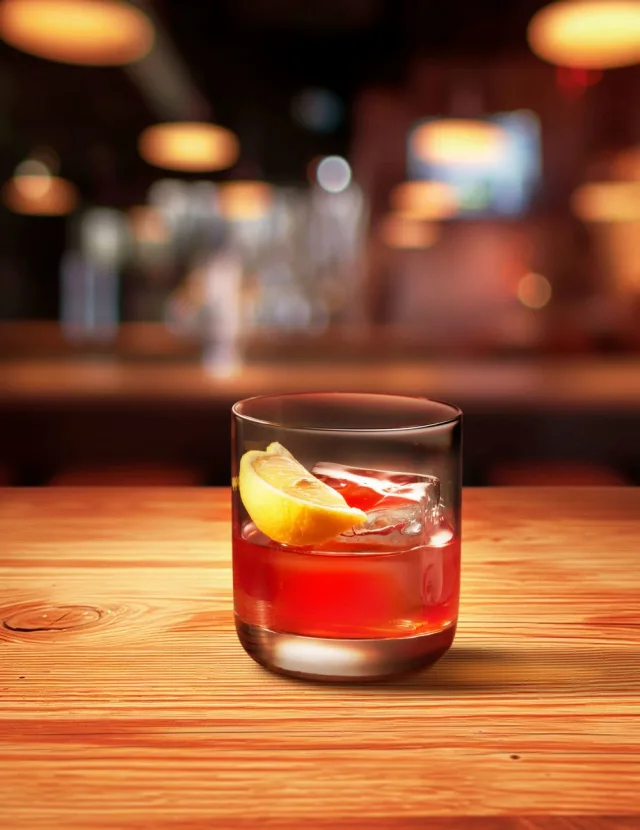 Citrus Burst Negroni