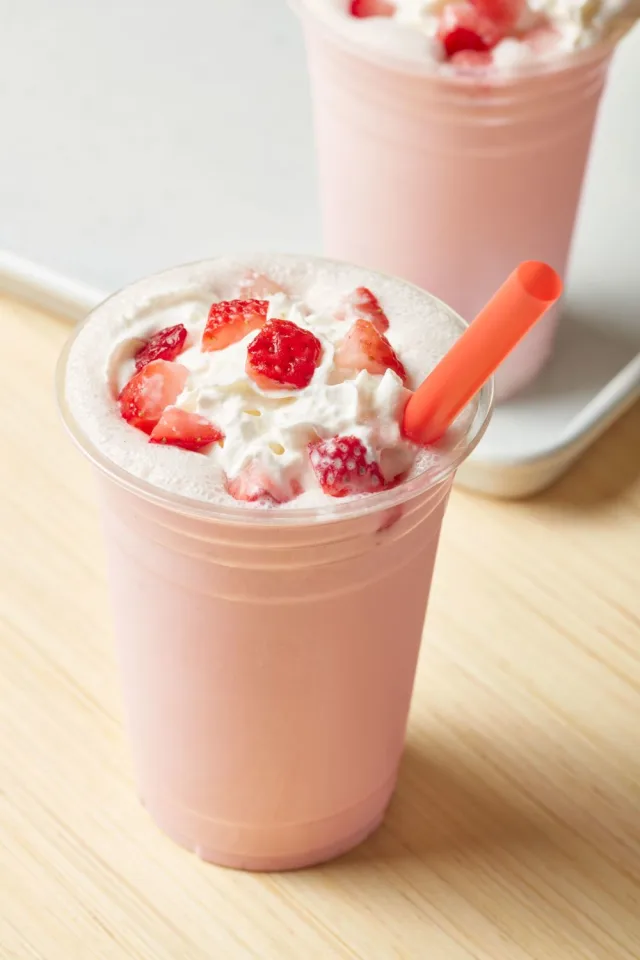 Strawberry Milkshake