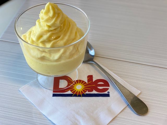 Dairy-Free at Home Pineapple  DOLE WHIP®