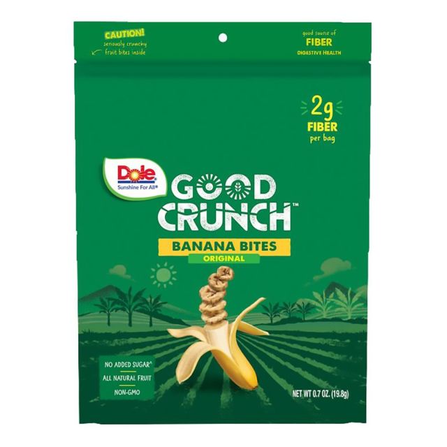 DOLE Good Crunch Original Banana Bites 12/0.7oz