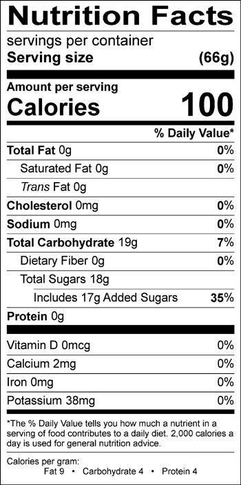 Nutrition Facts