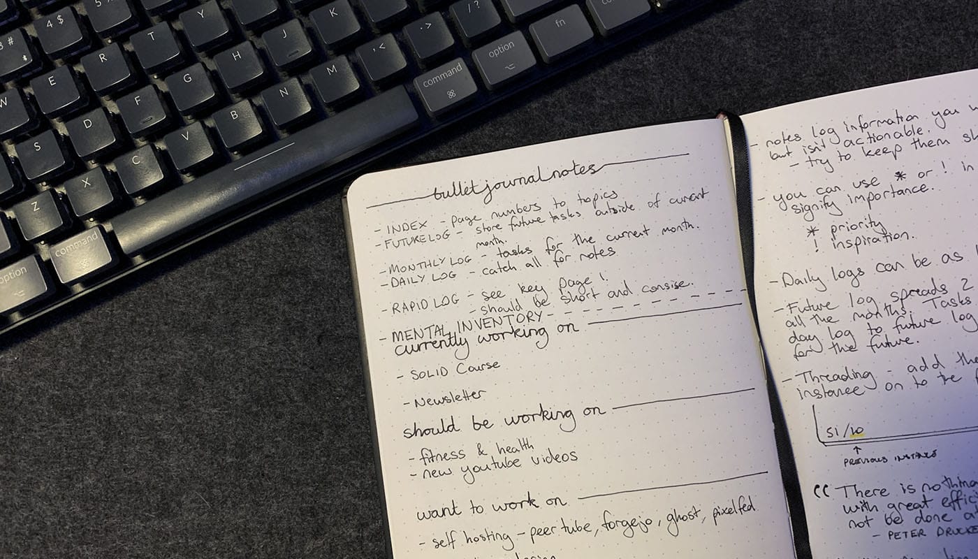 Combining Digital and Analog for Better Note-Taking