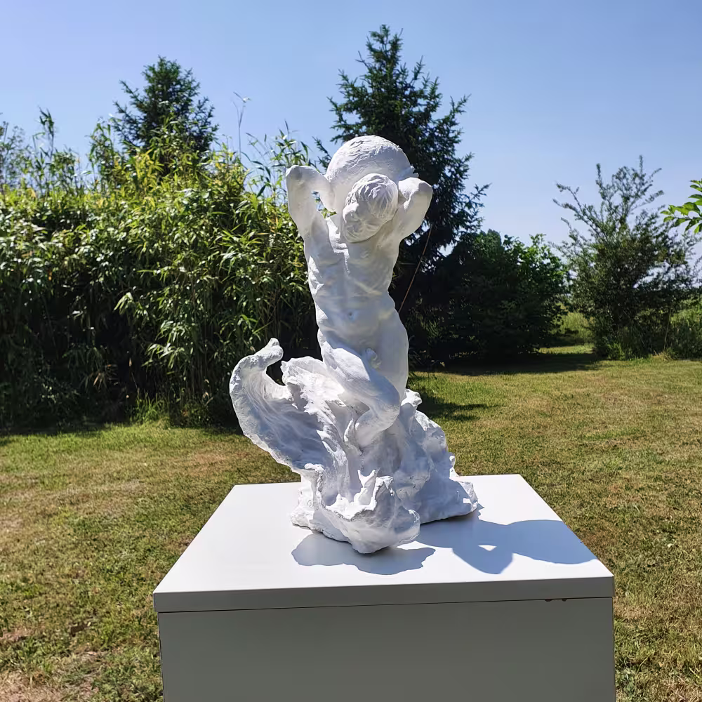Atlas et la montée des eaux
