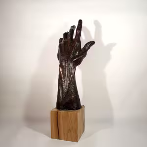 Main, autoportrait