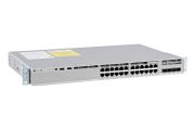 Cisco Catalyst C9200L-24P-4X-E Switch Smart license, Port-Side Air Intake